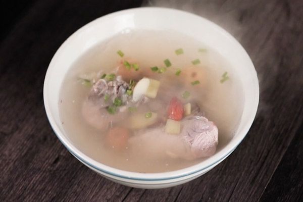 无花果炖猪骨汤的做法 无花果炖猪骨汤怎么做