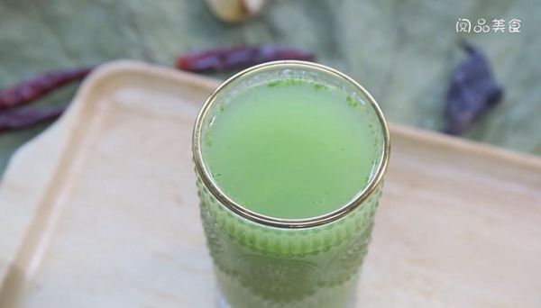 西兰花打成汁的做法 西兰花打成汁怎么做