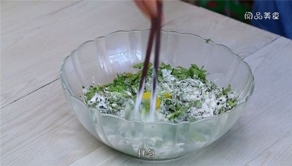 素炸茼蒿丸子的做法 素炸茼蒿丸子怎么做