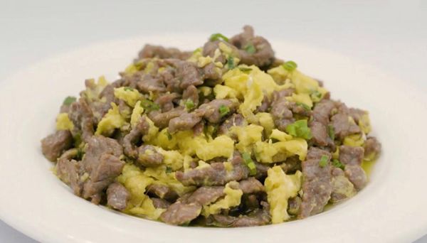 滑蛋牛肉的做法 滑蛋牛肉怎么做