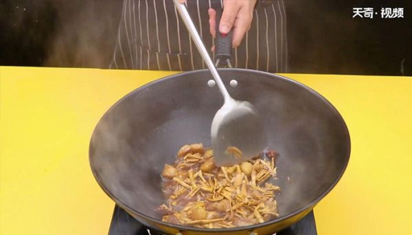 笋干烧肉的做法 笋干烧肉怎么做