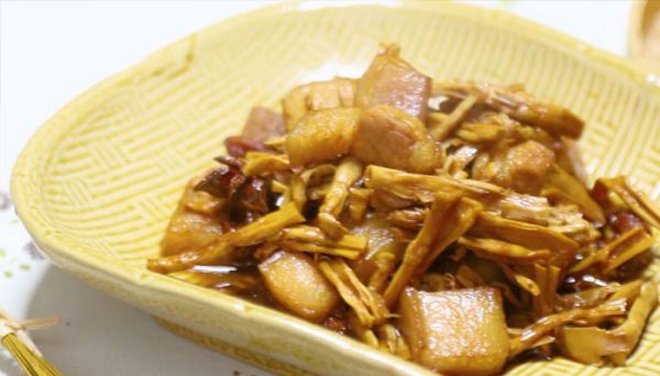 笋干烧肉的做法 笋干烧肉怎么做