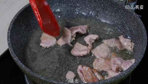 凤尾菇炒肉片的做法 凤尾菇炒肉片怎么做