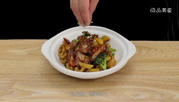 干锅排骨虾的做法 干锅排骨虾怎么做好吃