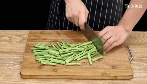 干煸豆角 干煸豆角的做法