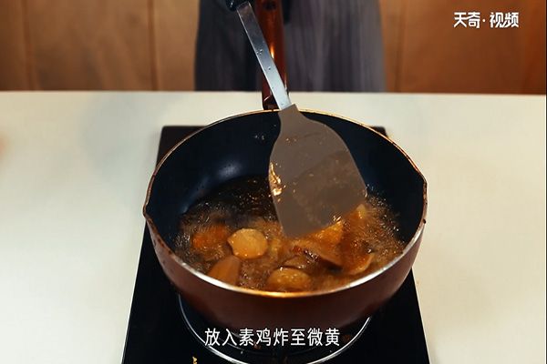红烧素鸡的做法