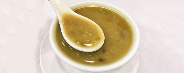 在家怎么做绿豆沙 绿豆沙的做法