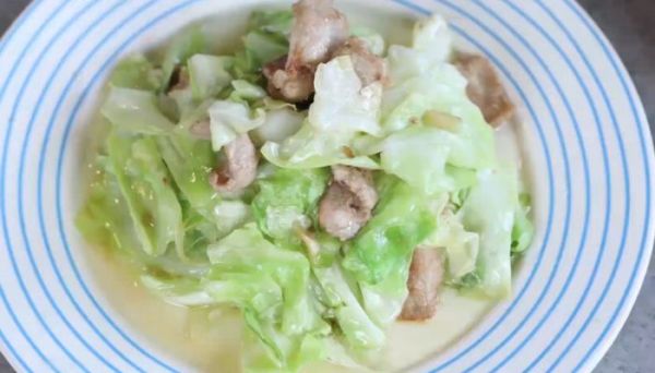 牛心菜炒肉片怎么做 牛心菜炒肉片的做法