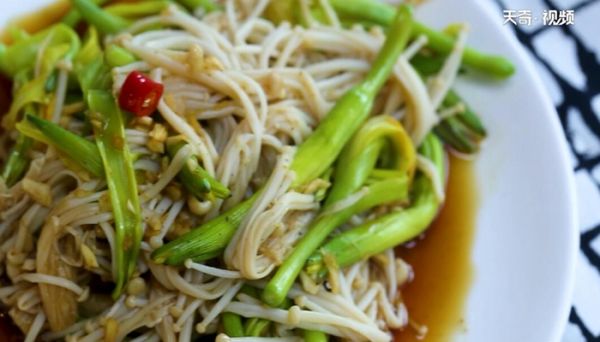 凉拌黄花菜的做法 凉拌黄花菜怎么做