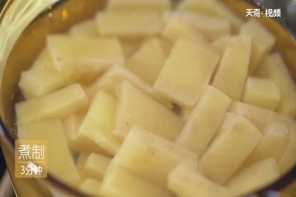 魔芋的做法 魔芋的家常做法