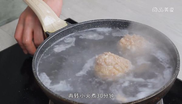 扬州狮子头的做法是什么 扬州狮子头怎么做