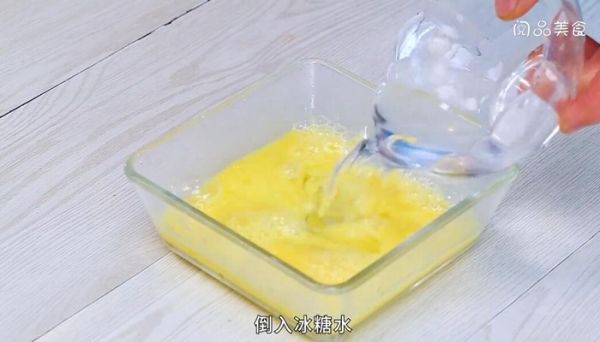 冰糖炖鸡蛋的做法 冰糖炖鸡蛋怎么做