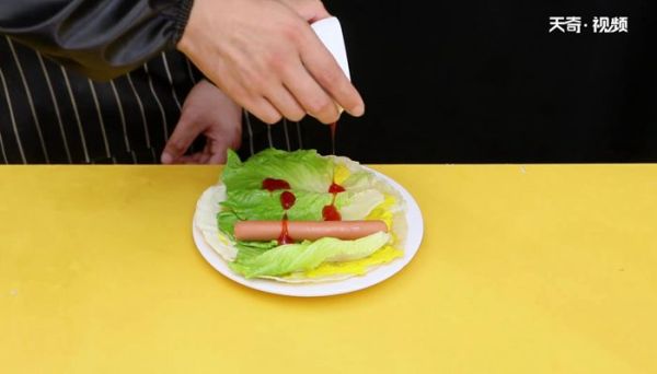 台湾手抓饼的做法  台湾手抓饼怎么做
