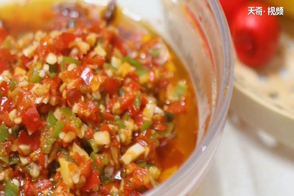 鲜辣椒酱怎么做 鲜辣椒酱的做法