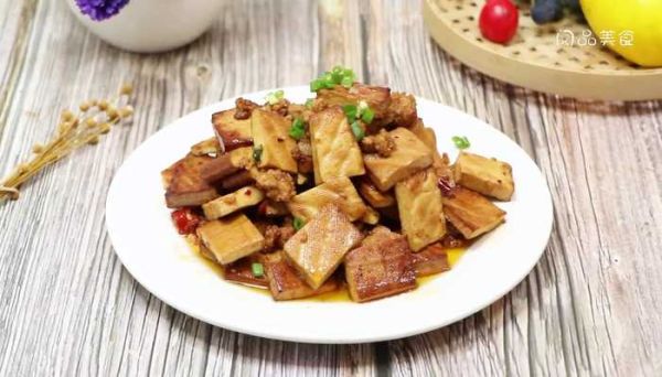 肉末炒香干 肉末炒香干的做法