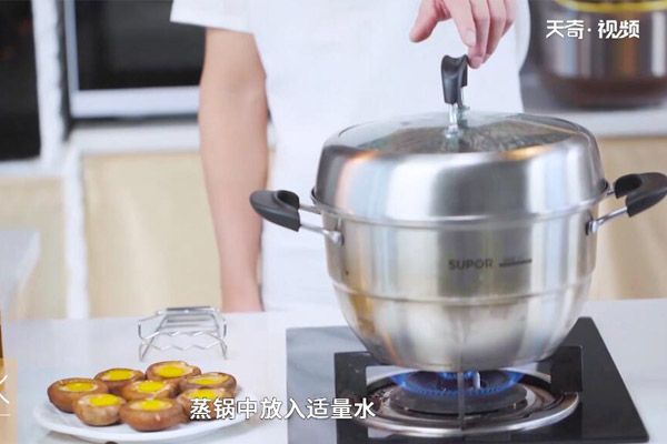蒸蛋的做法