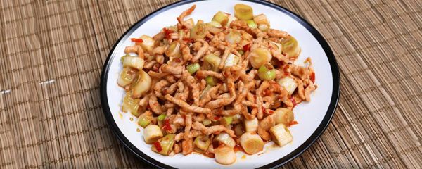 鱼香肉丝的家常做法 家常鱼香肉丝做法