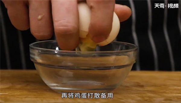 白菜木须的做法 白菜木须怎么做