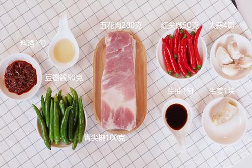 农家小炒肉正宗的做法