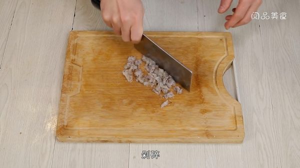虾仁馄饨馅的做法 虾仁馄饨馅怎么做