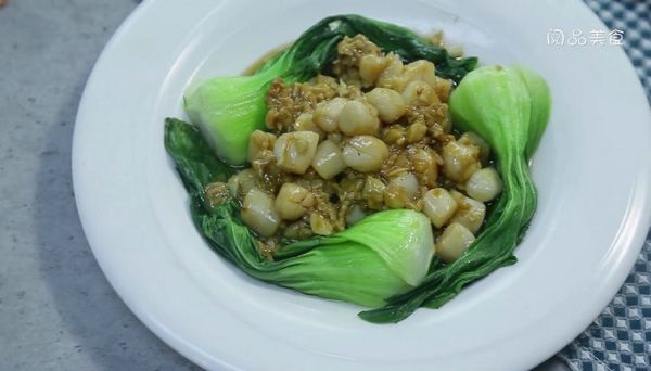 蒜蓉豉油煎鲜贝的做法 蒜蓉豉油煎鲜贝怎么做