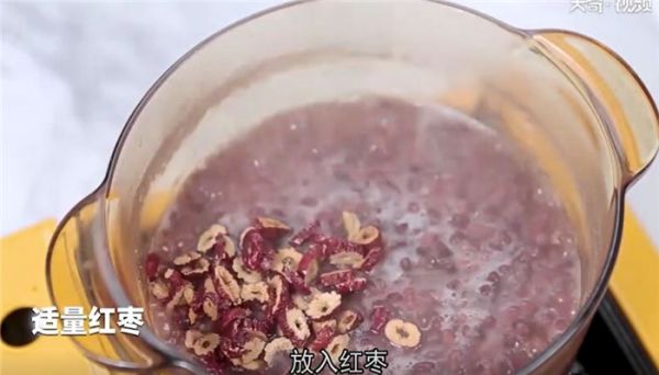 红豆薏米牛奶粥怎么做 红豆薏米牛奶粥的做法