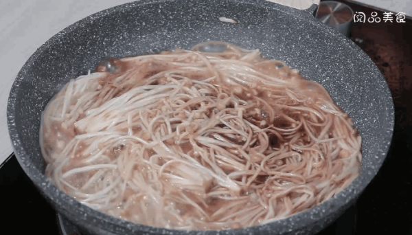 甜椒炒金针菇做法  甜椒炒金针菇怎么做