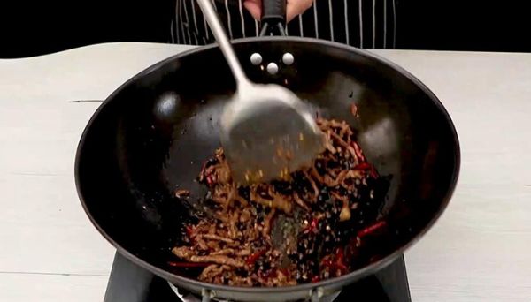 豆豉干煸肉丝的做法 豆豉干煸肉丝怎么做