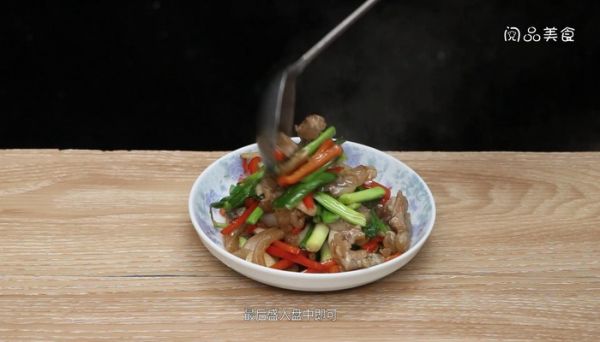 蒜炒牛蹄筋的做法 蒜炒牛蹄筋怎么做