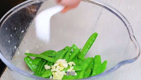 凉拌荷兰豆怎么做 凉拌荷兰豆