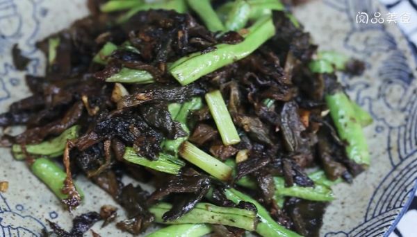 梅干菜干煸四季豆怎么做 梅干菜干煸四季豆的做法