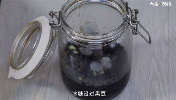 醋泡黑豆怎么做 醋泡黑豆的正确做法