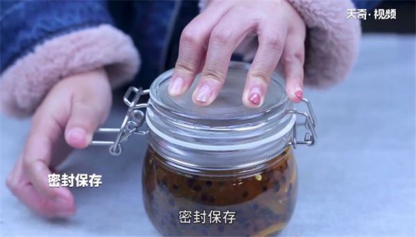 百香果蜂蜜茶的做法 百香果蜂蜜茶怎么做