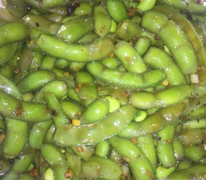 上海特有的夏日爽口凉拌菜之凉拌毛豆怎么做