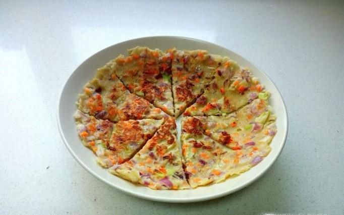 圆葱五香饼的家常做法
