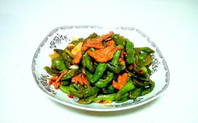 肉片烧芸豆的家常做法