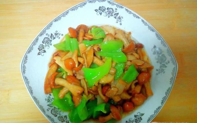 滑子蘑炒杏鲍菇的家常做法