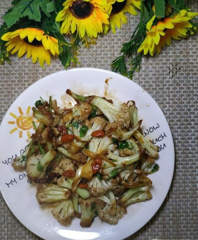 怎样做美味的干煸菜花?
