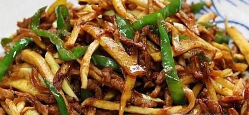 高瓜肉丝的做法