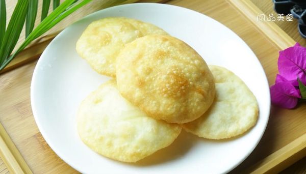 炸面饼的做法 炸面饼