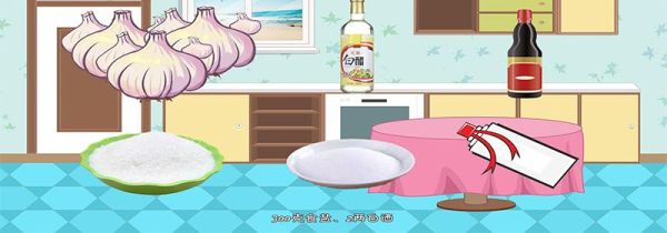 正宗糖蒜的腌制方法