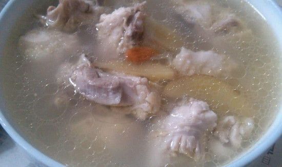 新鲜无花果炖鸡汤