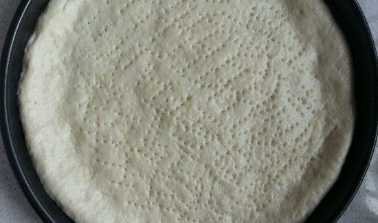 披萨饼底松软的秘诀