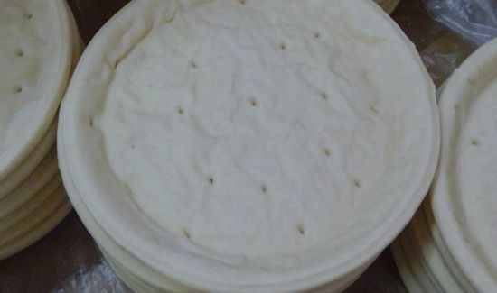 家庭自制披萨饼皮