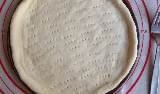 家庭自制披萨饼皮