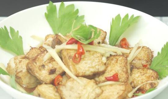 臭豆腐的制作方法