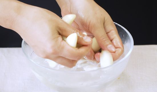 腊八蒜的腌制方法