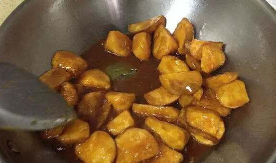 拔丝地瓜怎么熬糖
