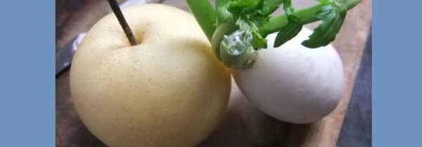 白萝卜梨水的煮水方法