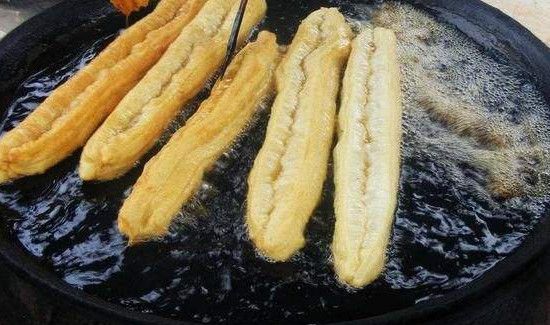 怎么在家炸油条